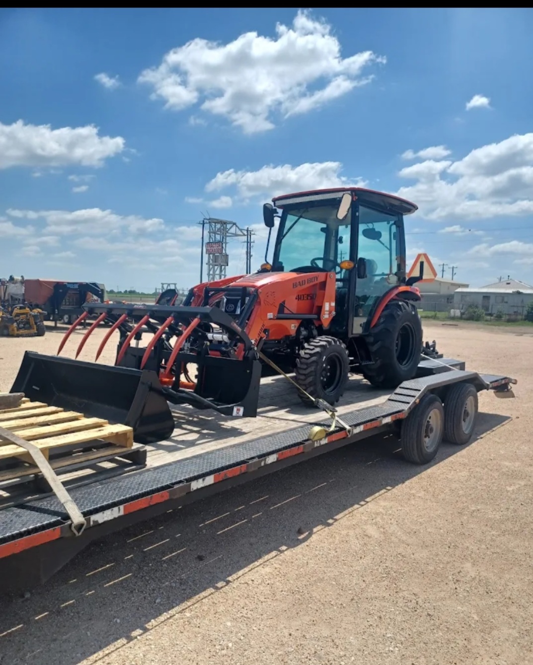 Tractor Transport