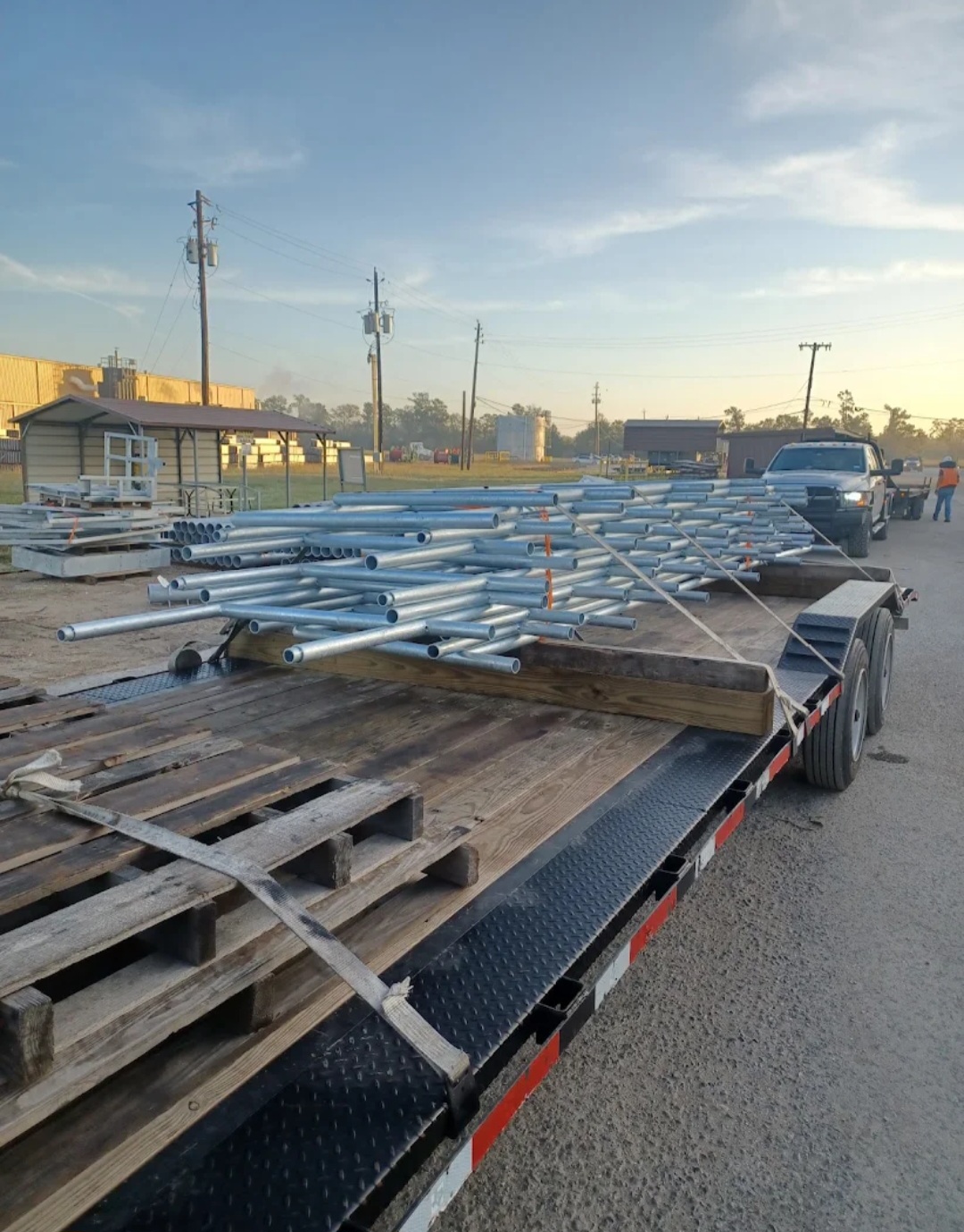 Fence Hauling