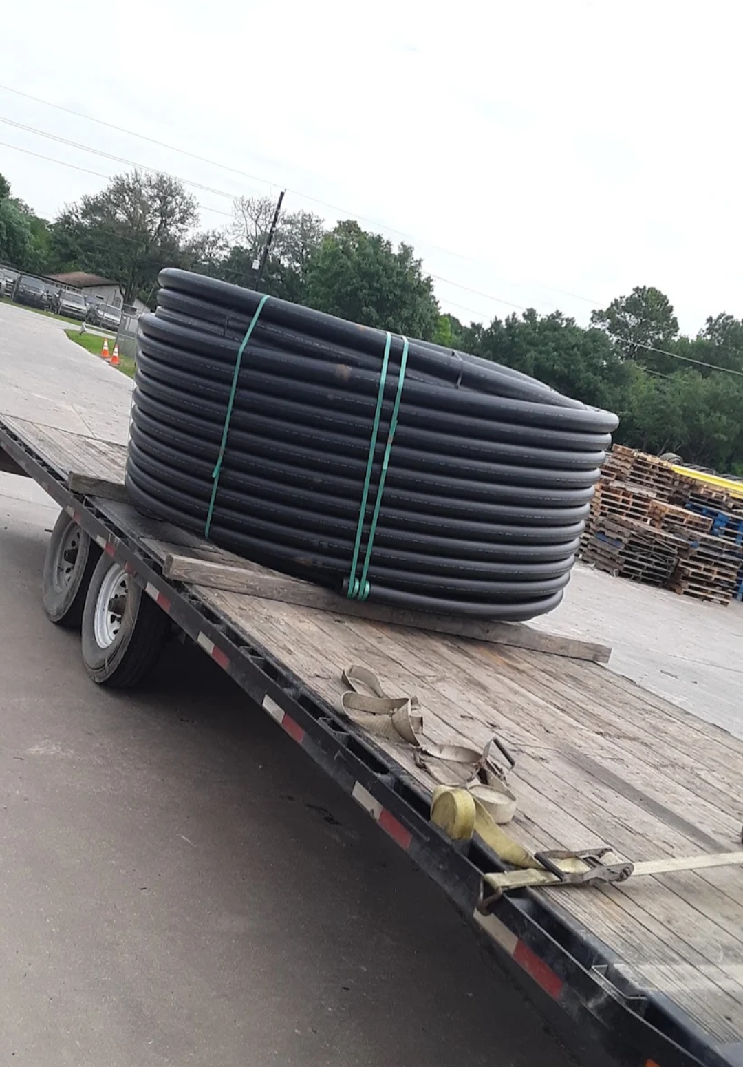 Pipe Hauling